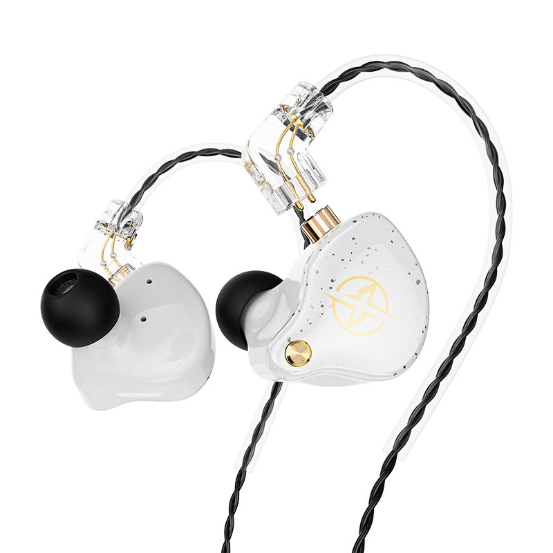IQX2 PRO Wired In-Ear Gaming & Sports Earphones | 3.5mm & Type-C | Sound Isolation | Mic & Controls