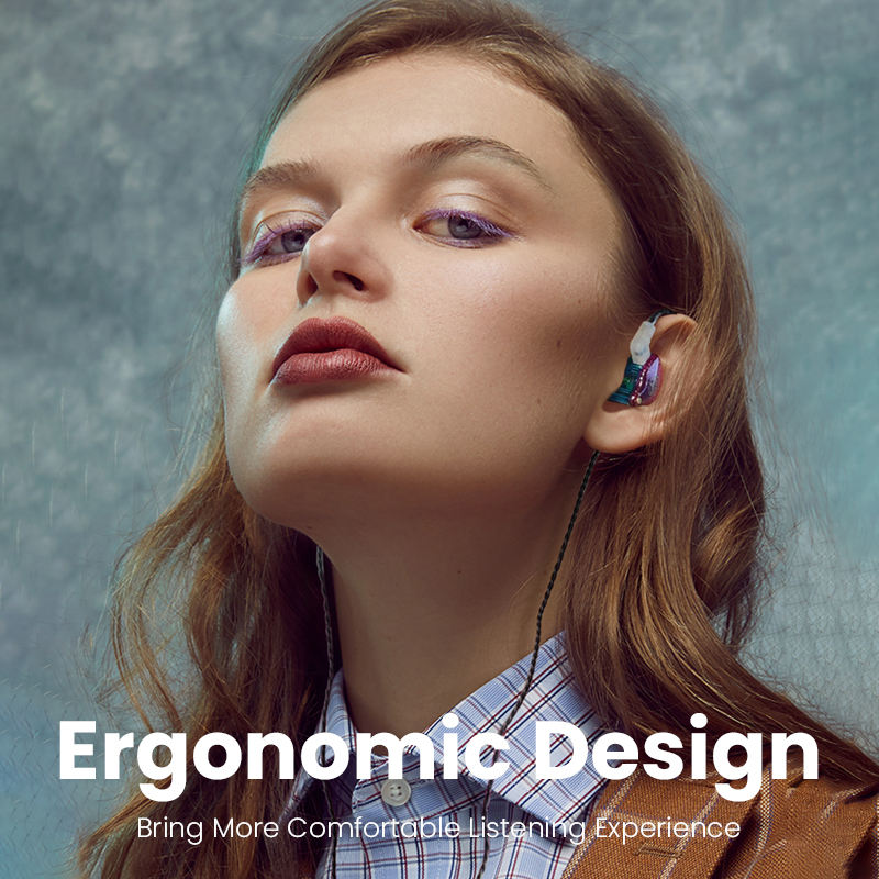 IQX2 PRO Wired In-Ear Gaming & Sports Earphones | 3.5mm & Type-C | Sound Isolation | Mic & Controls