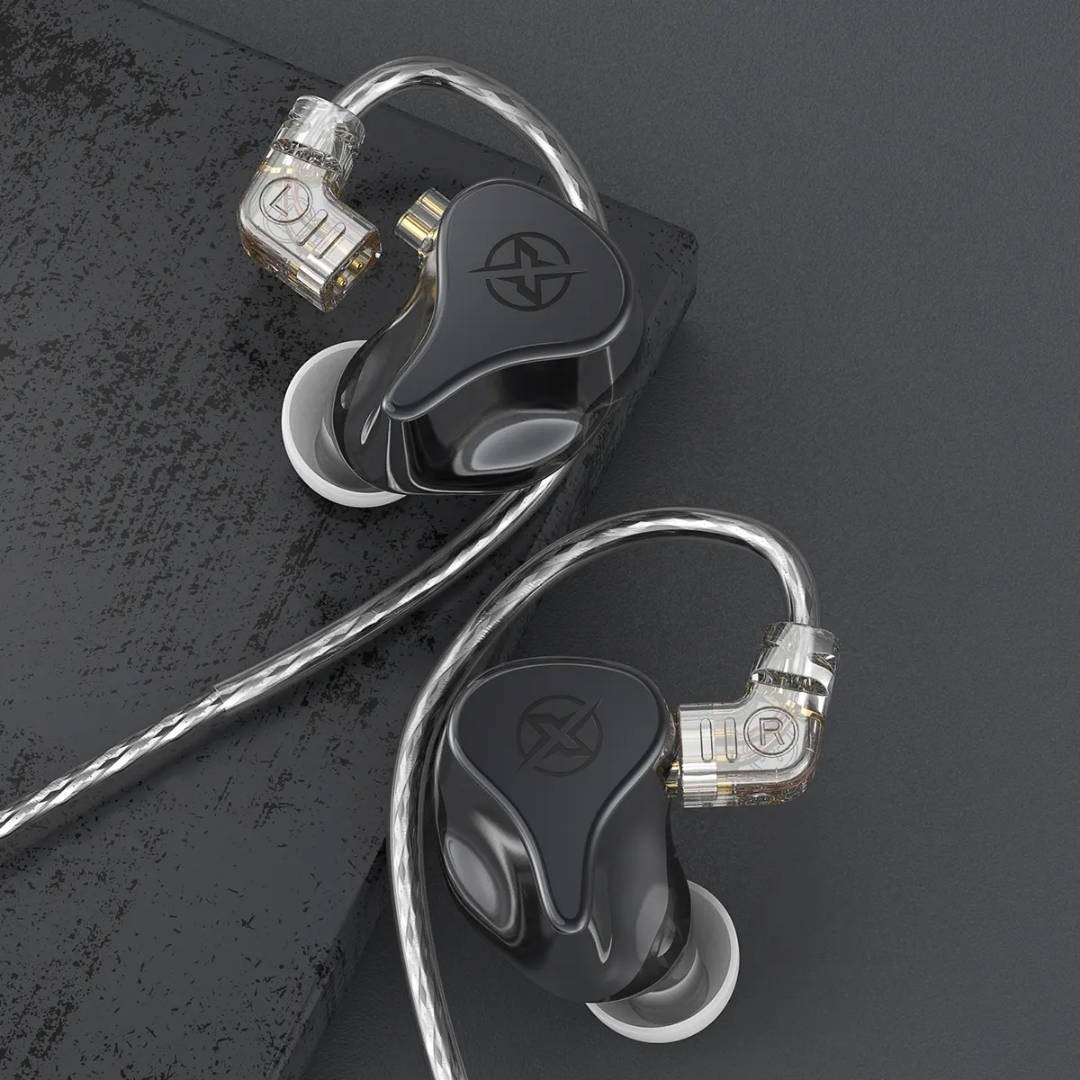 IQX3PRO IEM Earphone High Fidelity Sound All-Day Comfort"