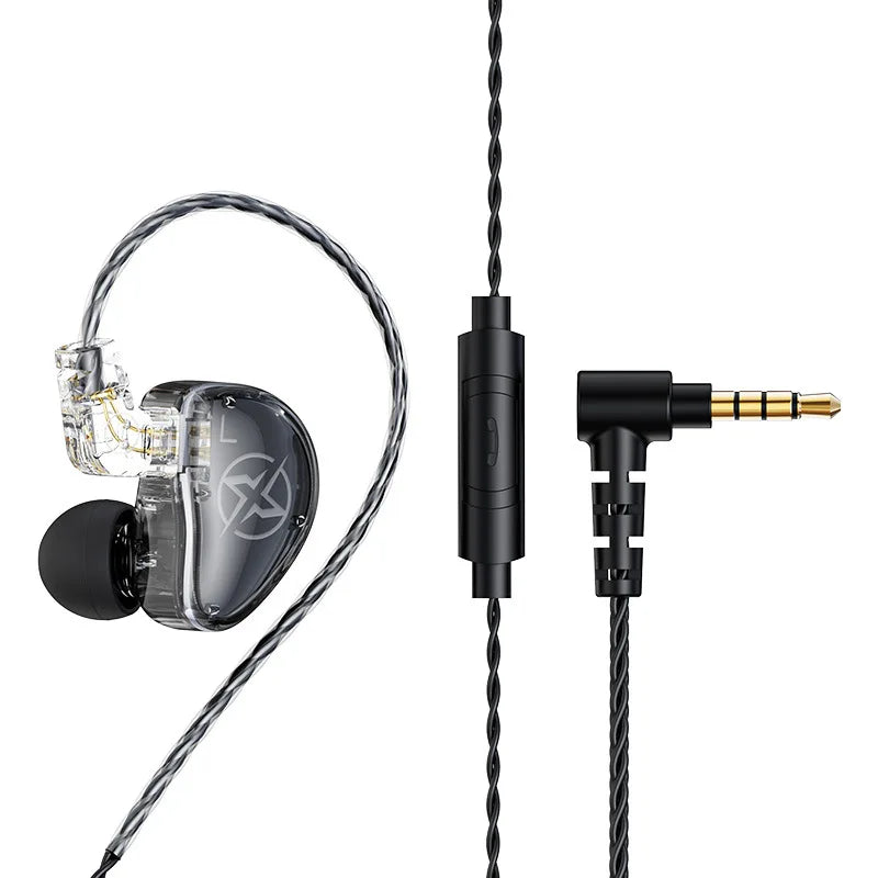 T05 Pro Bass IQX Pro Type-C DAC IEM with FREE Type-C Cable | 11mm Bass Driver | Detachable Cable | 3 EQ Modes