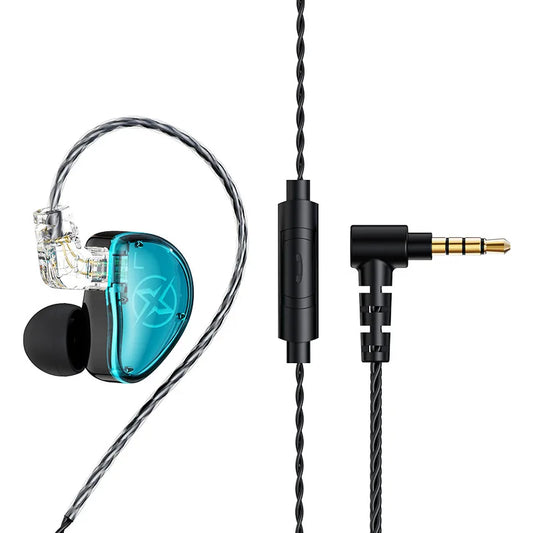 T05 Pro Bass IQX Pro Type-C DAC IEM with FREE Type-C Cable | 11mm Bass Driver | Detachable Cable | 3 EQ Modes